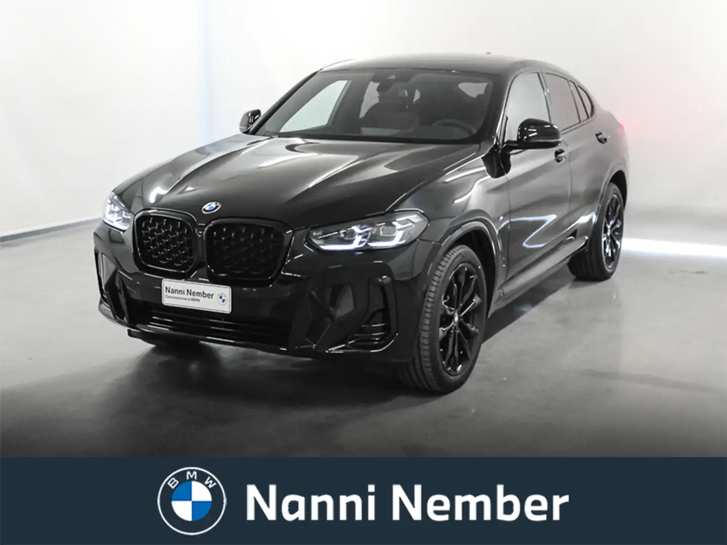 BMW X4 xDrive 20d MSport Nero - 1