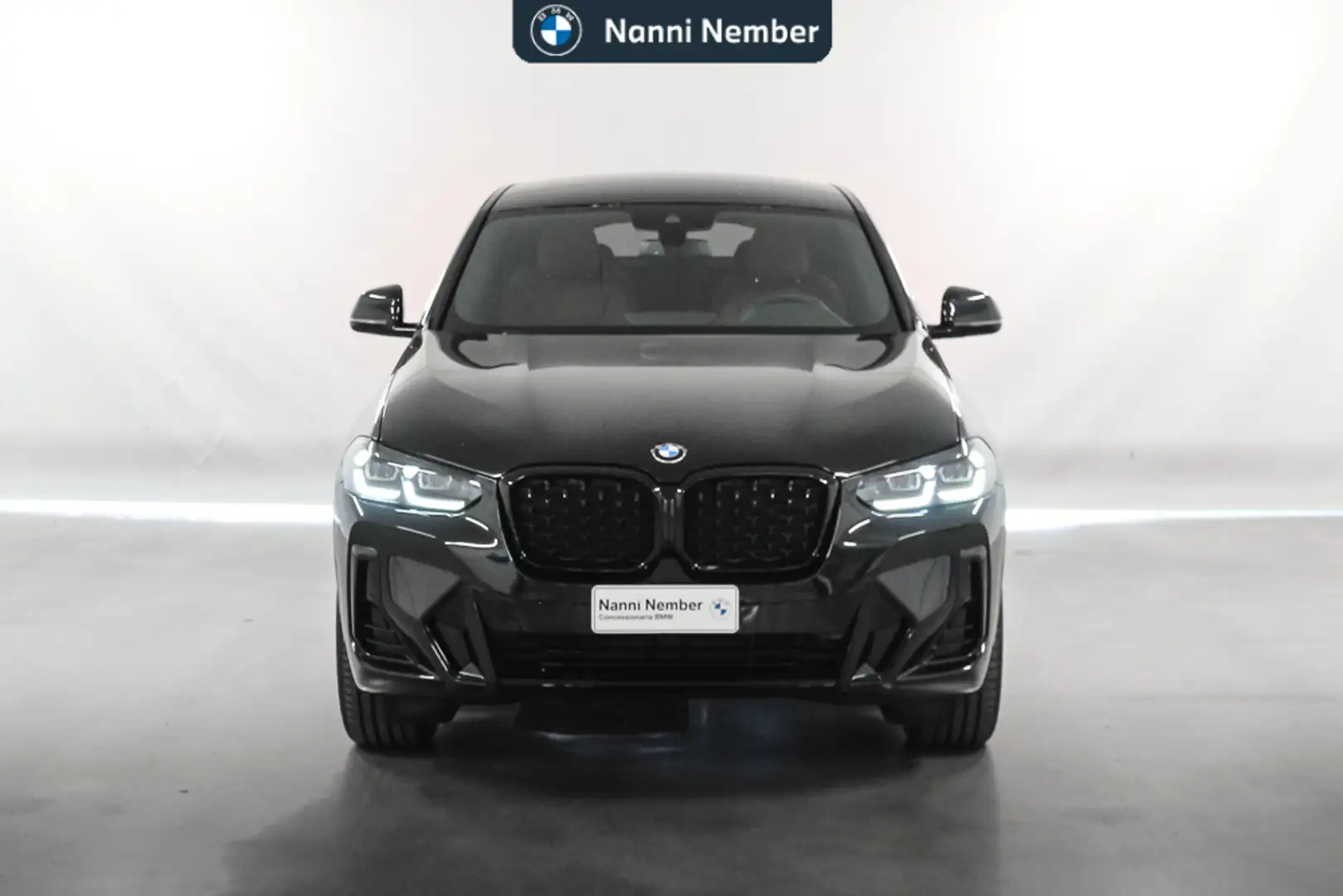 BMW X4 xDrive 20d MSport Nero - 2