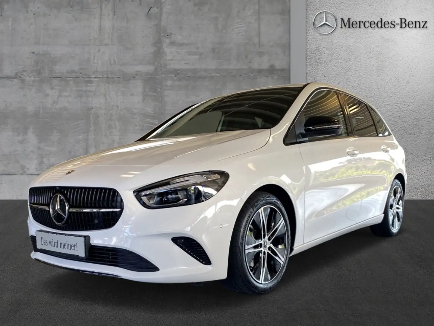 Mercedes-Benz B 200 7G-DCT PROGRESSIVE+NIGHT+AHK+MULTIBEAM+KAM Білий - 1