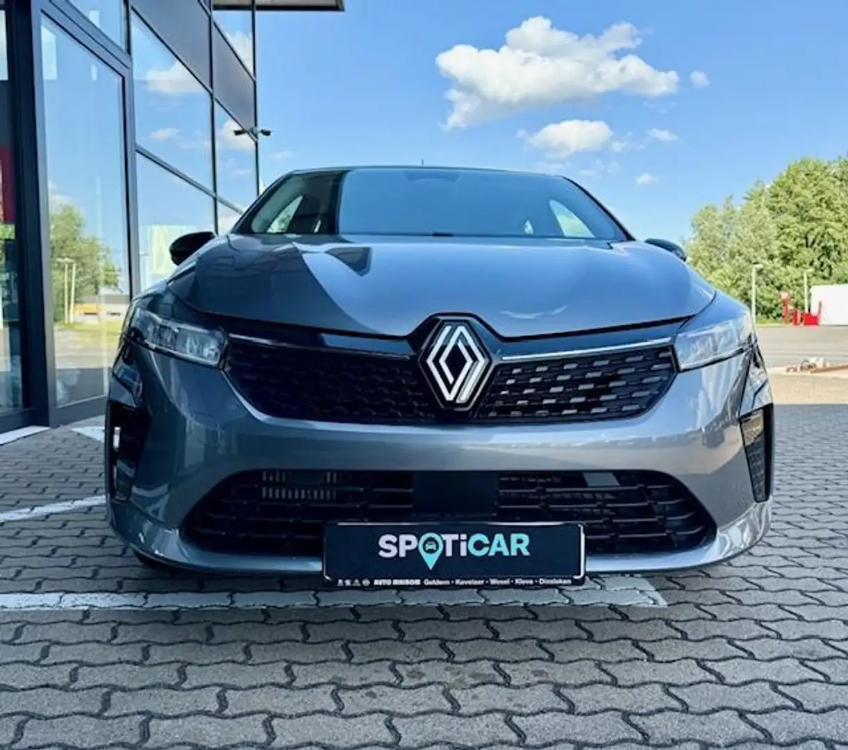 Renault Clio Evolution Сірий - 1