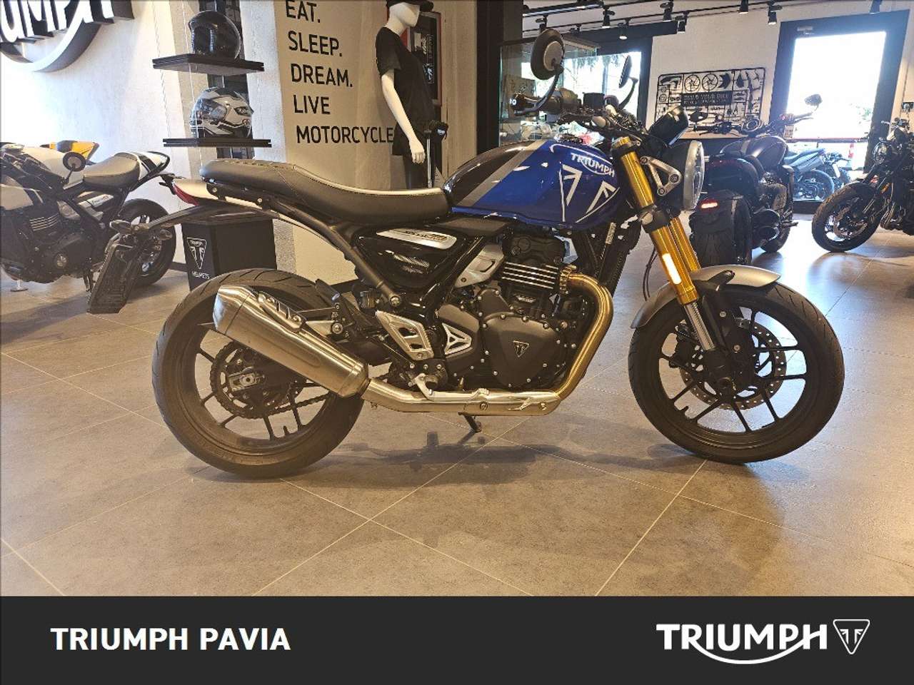 Triumph Speed Four Abs