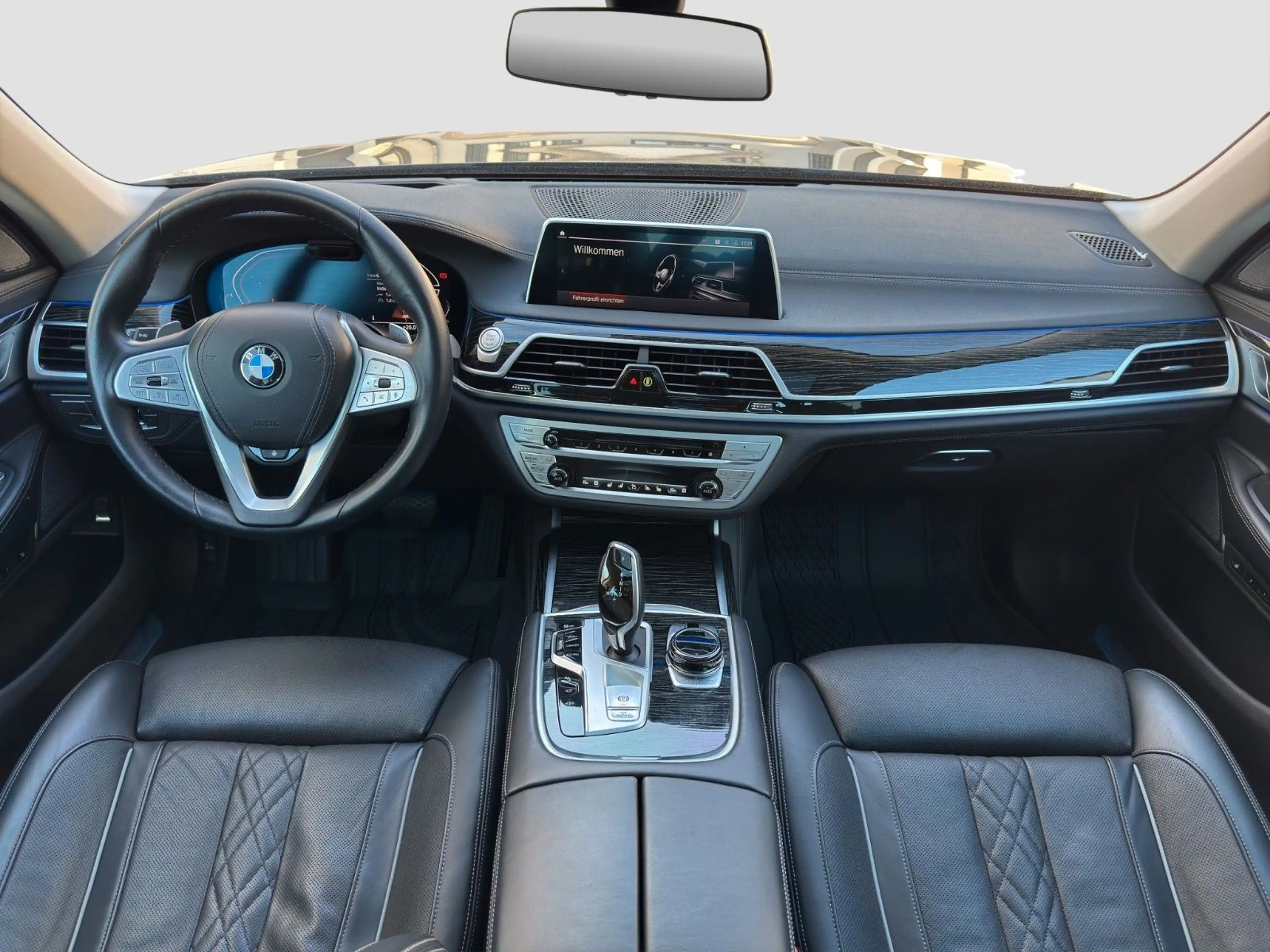 BMW 740 d xDrive Laser|Massage|Standheizung|H&K|PANO — photo 8