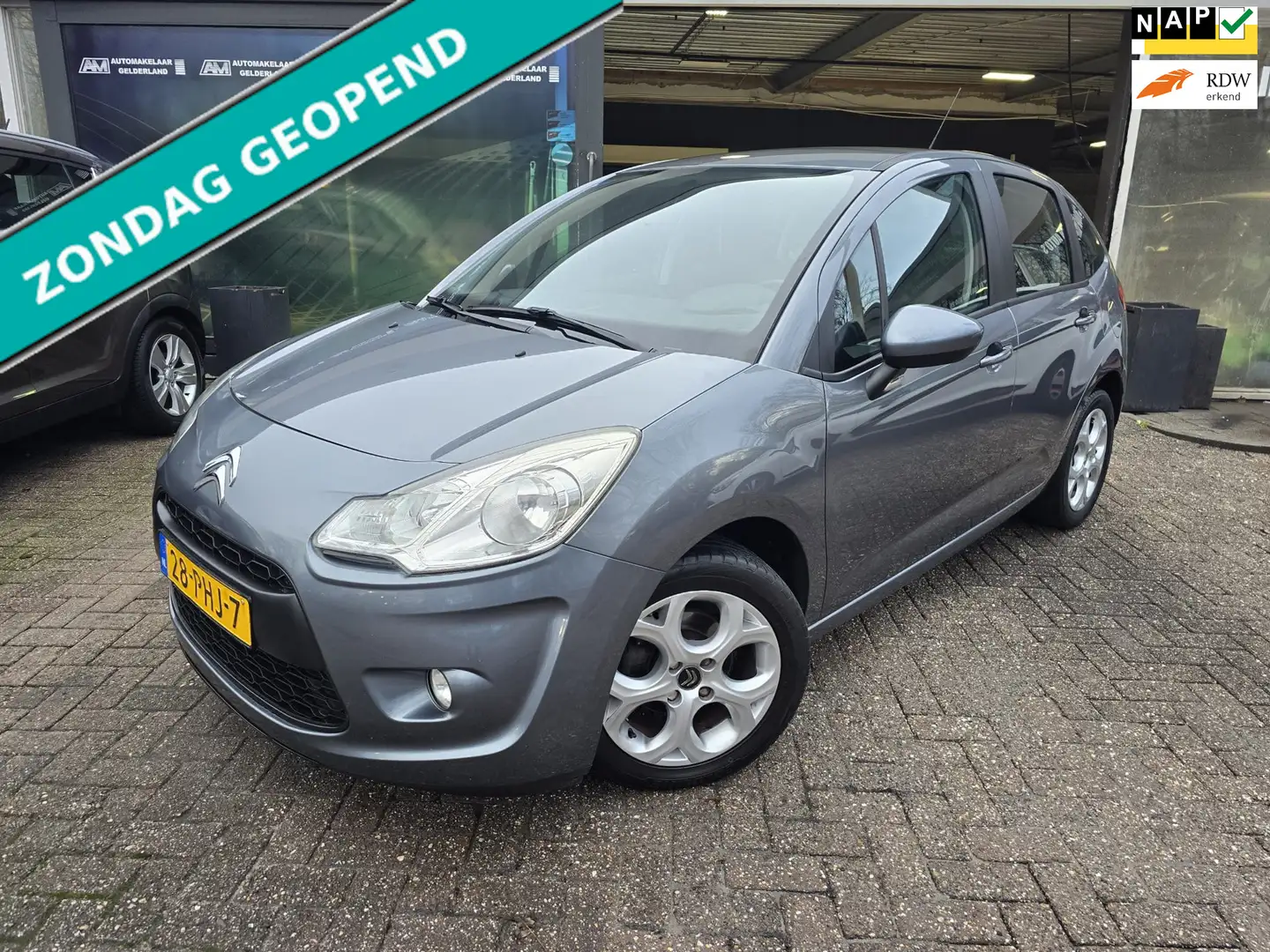 Citroen C3 1.4 VTi Ligne Business | 1E EIGENAAR | 12MND GARAN Grau - 1