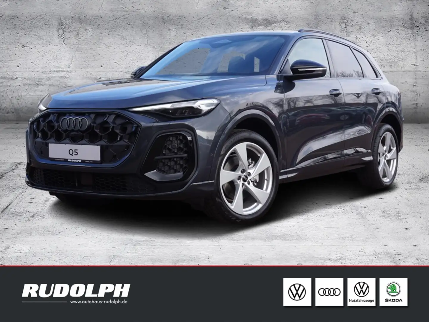 Audi Q5 TFSI quattro 150 kW S tronic S line MATRIX MEMORY Grau - 2