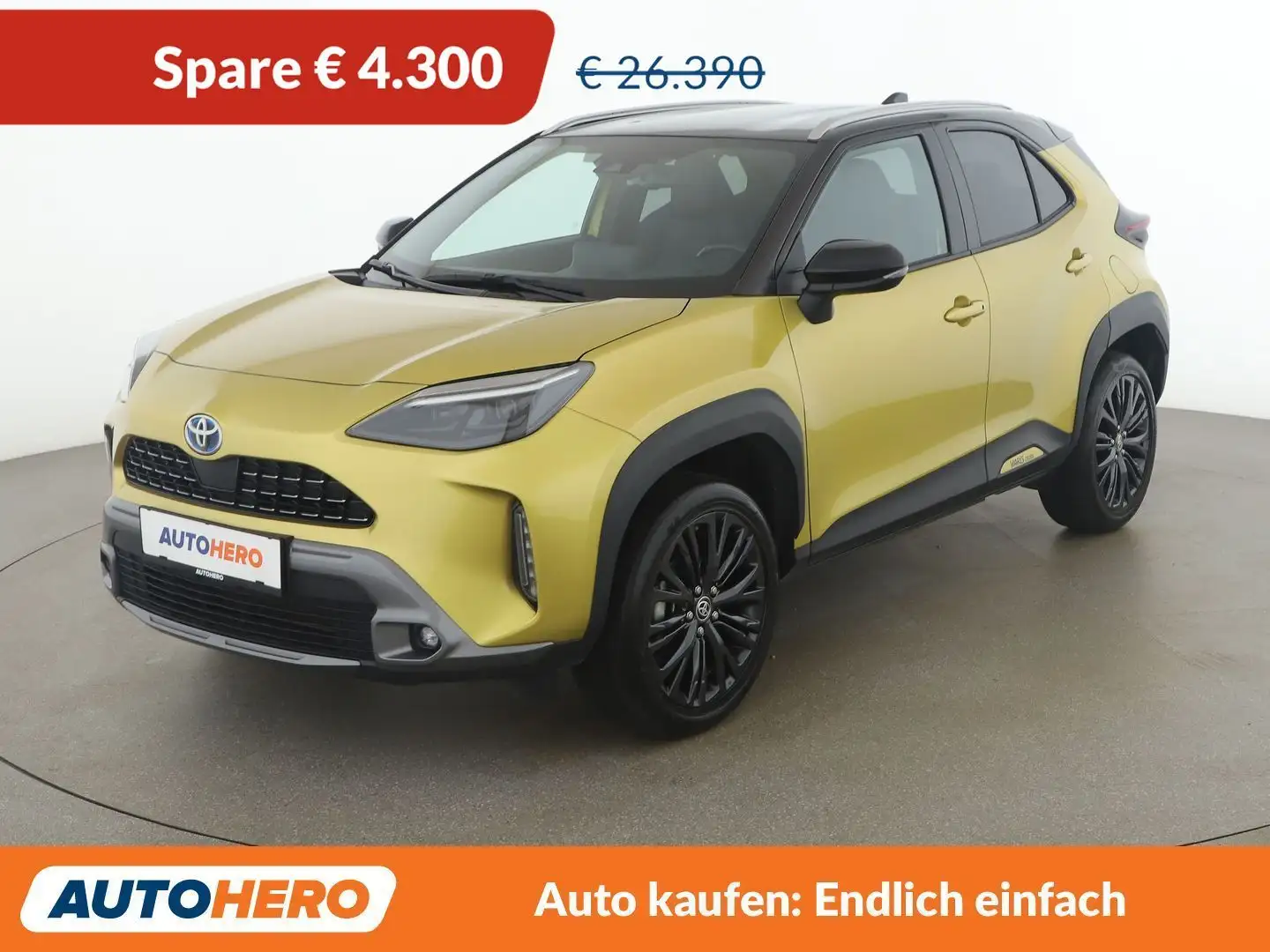 Toyota Yaris Cross 1.5 Hybrid 2WD Adventure Gold - 1