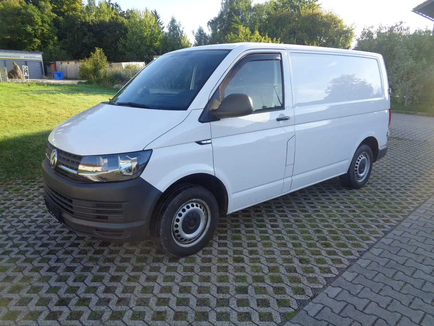 Volkswagen T6 Transporter Kasten-Kombi Kasten 4Motion Blanc - 1