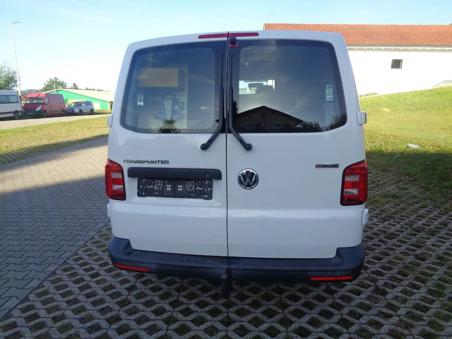 Volkswagen T6 Transporter Kasten-Kombi Kasten 4Motion Blanc - 2