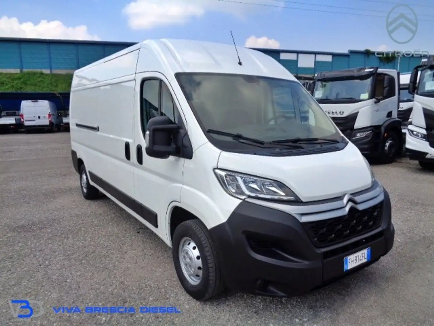 Citroen Jumper 160cv FURGONE Lh2 Bianco - 1