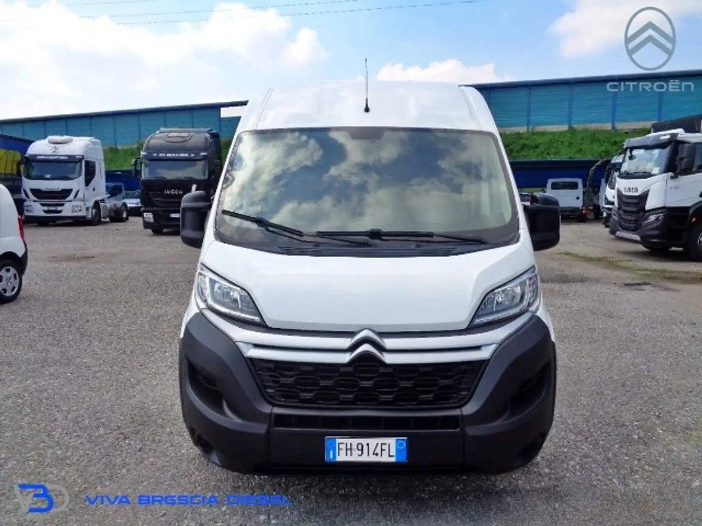 Citroen Jumper 160cv FURGONE Lh2 Bianco - 2