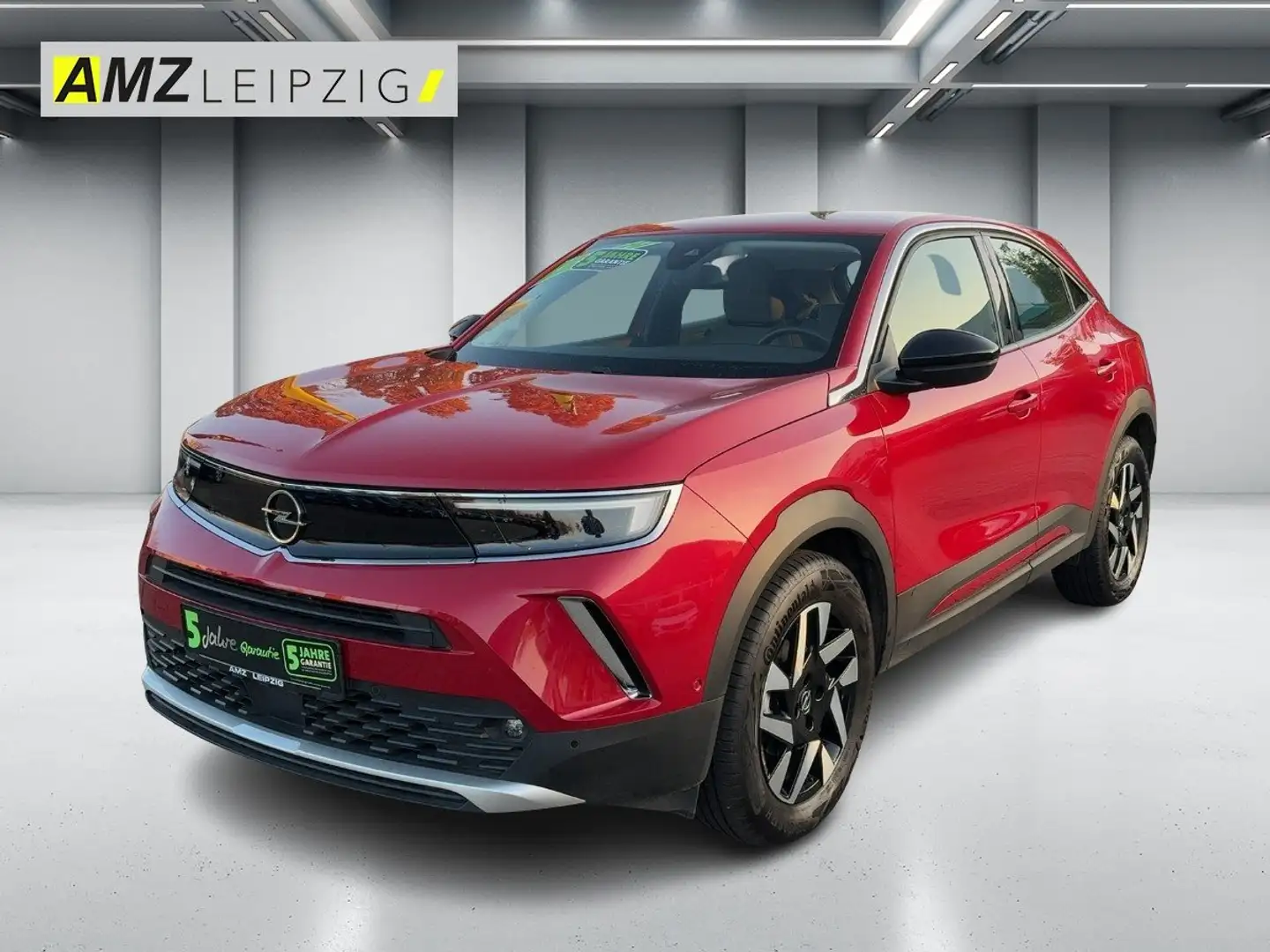 Opel Mokka 1.2 Turbo Elegance *HU/AU neu* Rot - 1