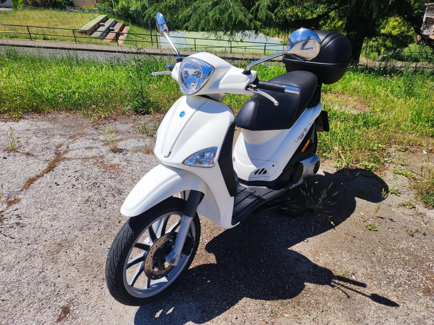 Piaggio Liberty 125 LIBERTY RST 125CC Alb - 1