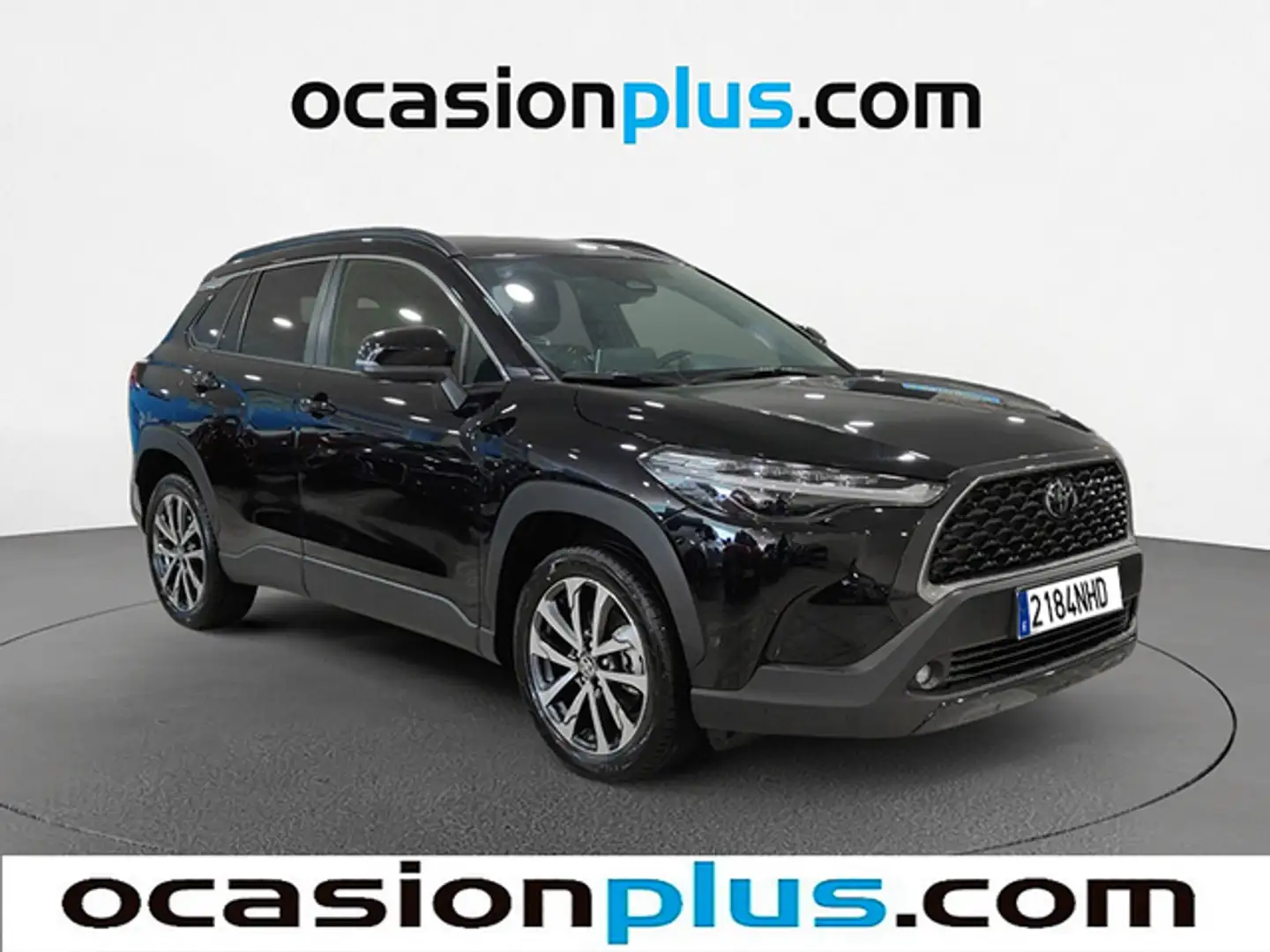 Toyota Corolla Cross Hybrid 2.0 Style Plus Negro - 2