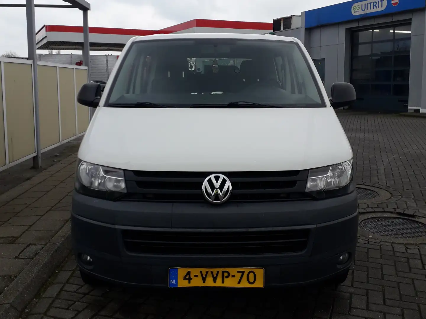 Volkswagen Transporter 2.0 TDI L1H1 T800 Wit - 1