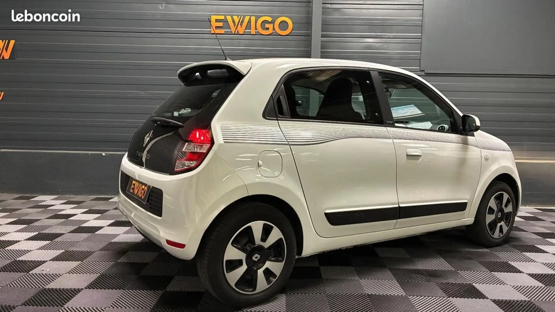 Renault Twingo 0.9 TCE 90 LIMITED EDC BVA Blanc - 2