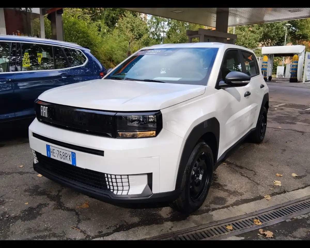 Fiat Grande Panda 1.2 hybrid Pop 110cv edct