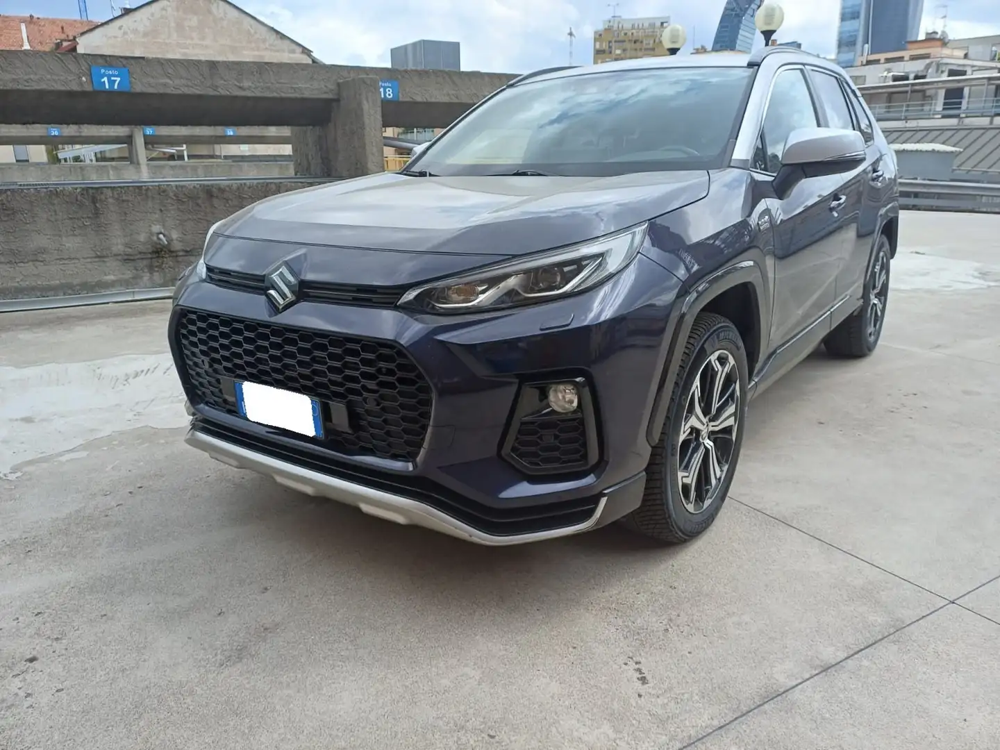 Suzuki Across 2.5 Plug-in Hybrid E CVT 4WD PHEV Kék - 1