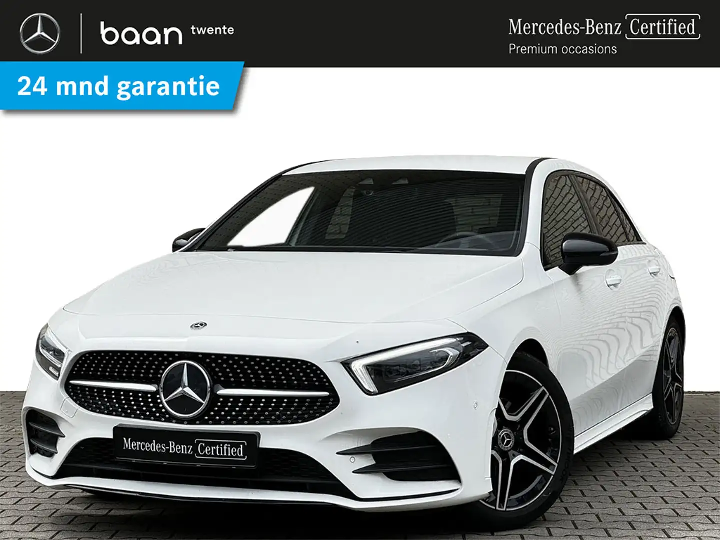 Mercedes-Benz A 180 A AMG Line | Nightpakket | Multibeam LED | Apple C Blanc - 1