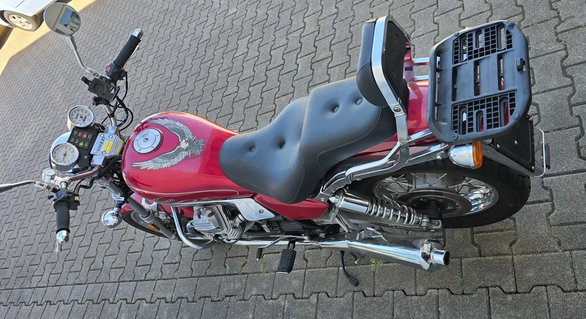 Moto Guzzi Nevada Nevada 750 Club Brun - 2