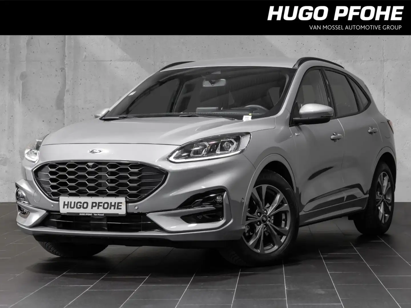 Ford Kuga ST-Line ACC KAM NAVI LED WI-PKT Argent - 1