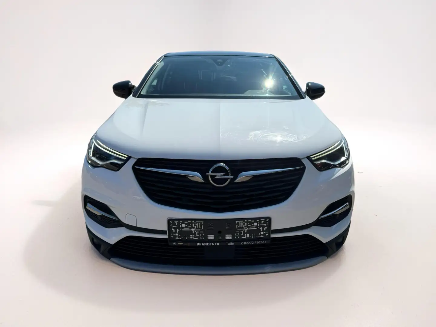 Opel Grandland X Ultimate Blanc - 2
