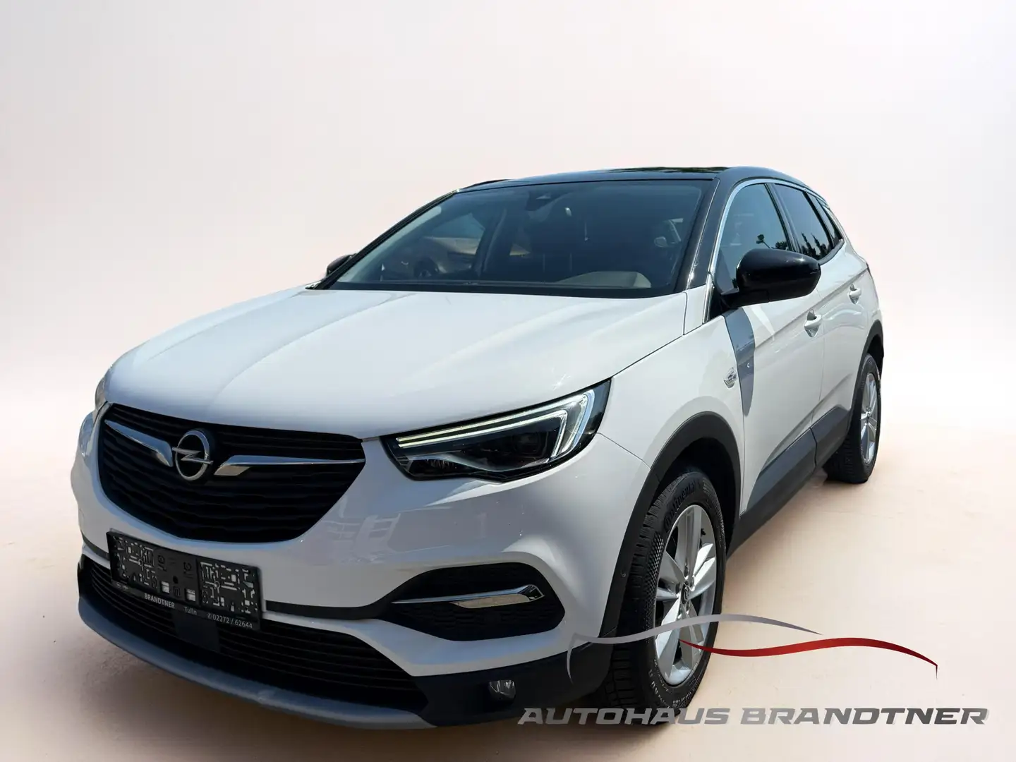 Opel Grandland X Ultimate Blanc - 1