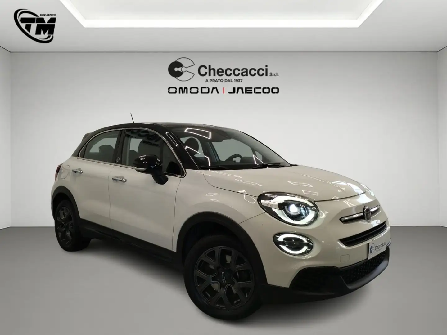 Fiat 500X 1.3 *GPL * AUTOMATICA*  150cv dct 120° EDIZIONE Weiß - 2