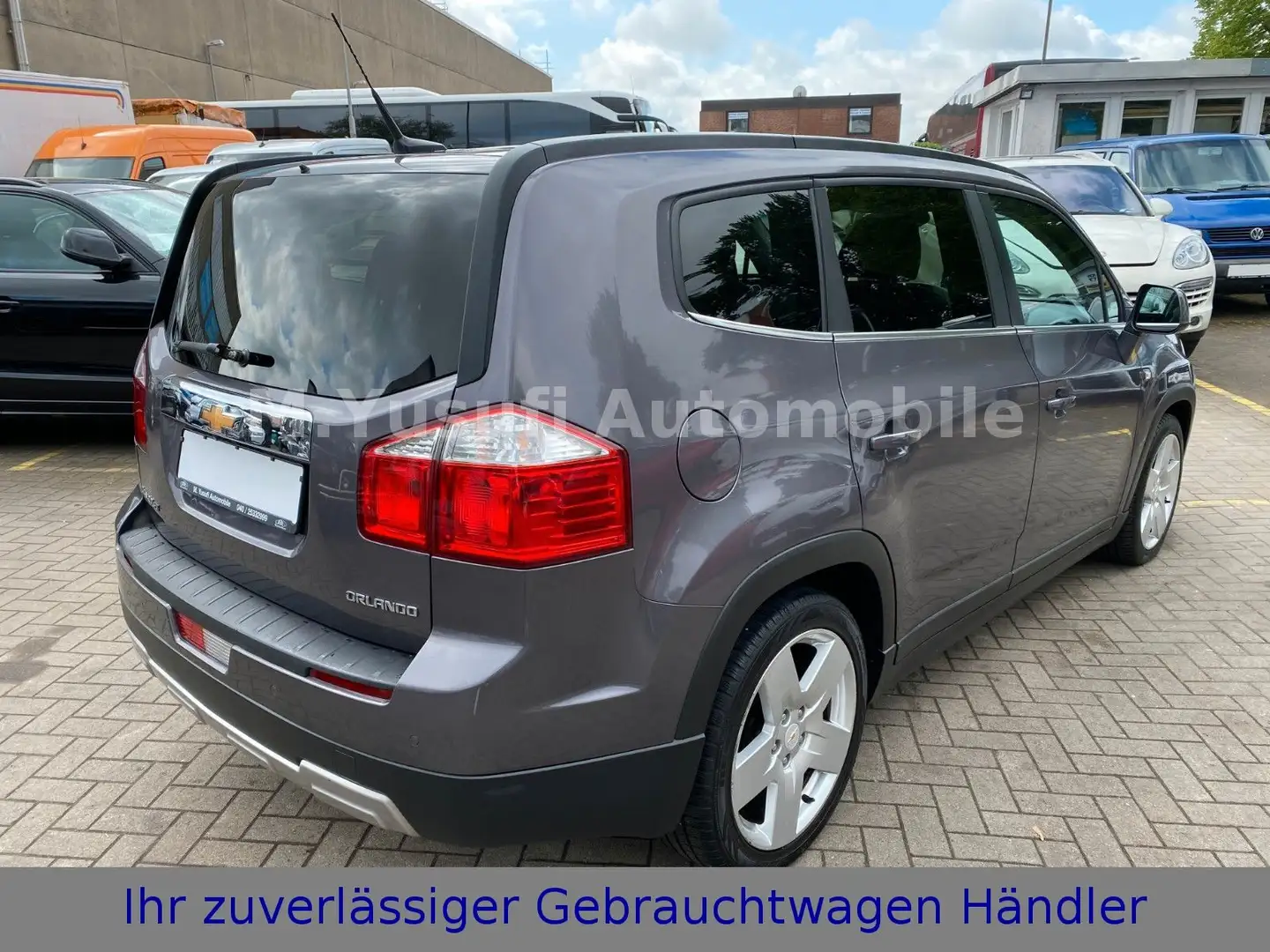 Chevrolet Orlando ORLANDO LTZ 7-SITZE|NAVI|LEDER|KAMERA|AHK|GSHD Сірий - 2