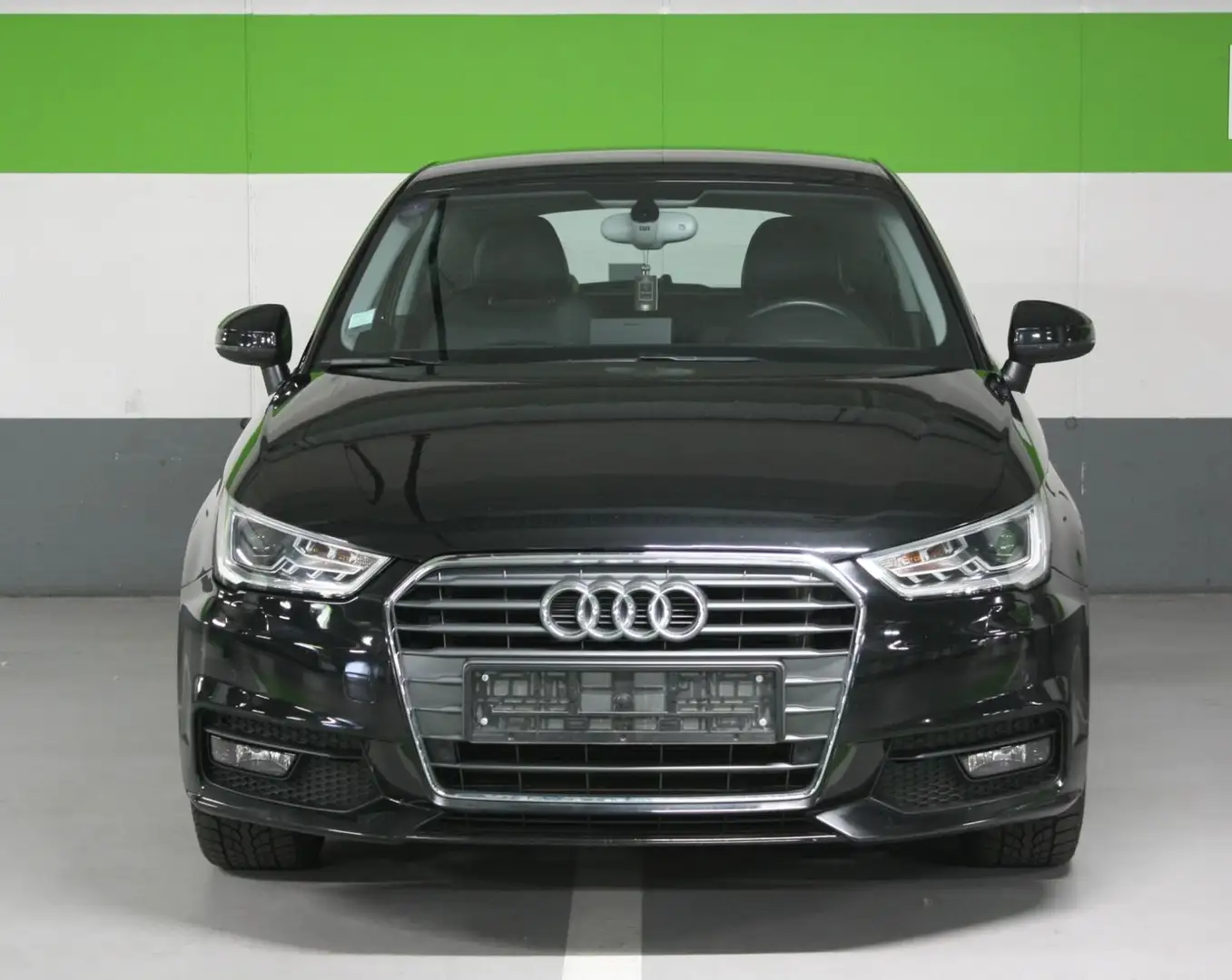 Audi A1 Design LEDER AUTOMATIK 1,4L Schwarz - 2