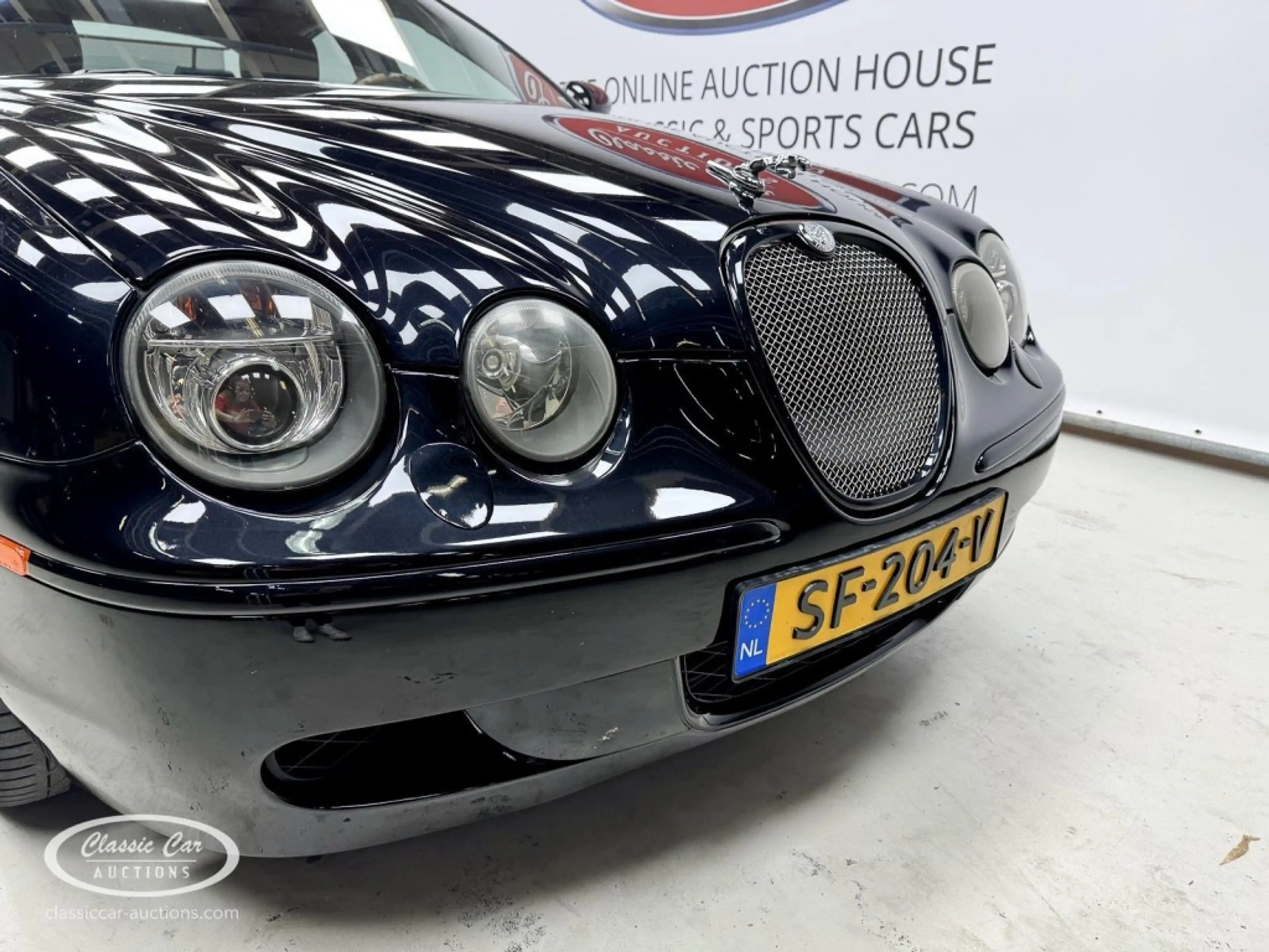 Jaguar S-Type R - ONLINE AUCTION — photo 8