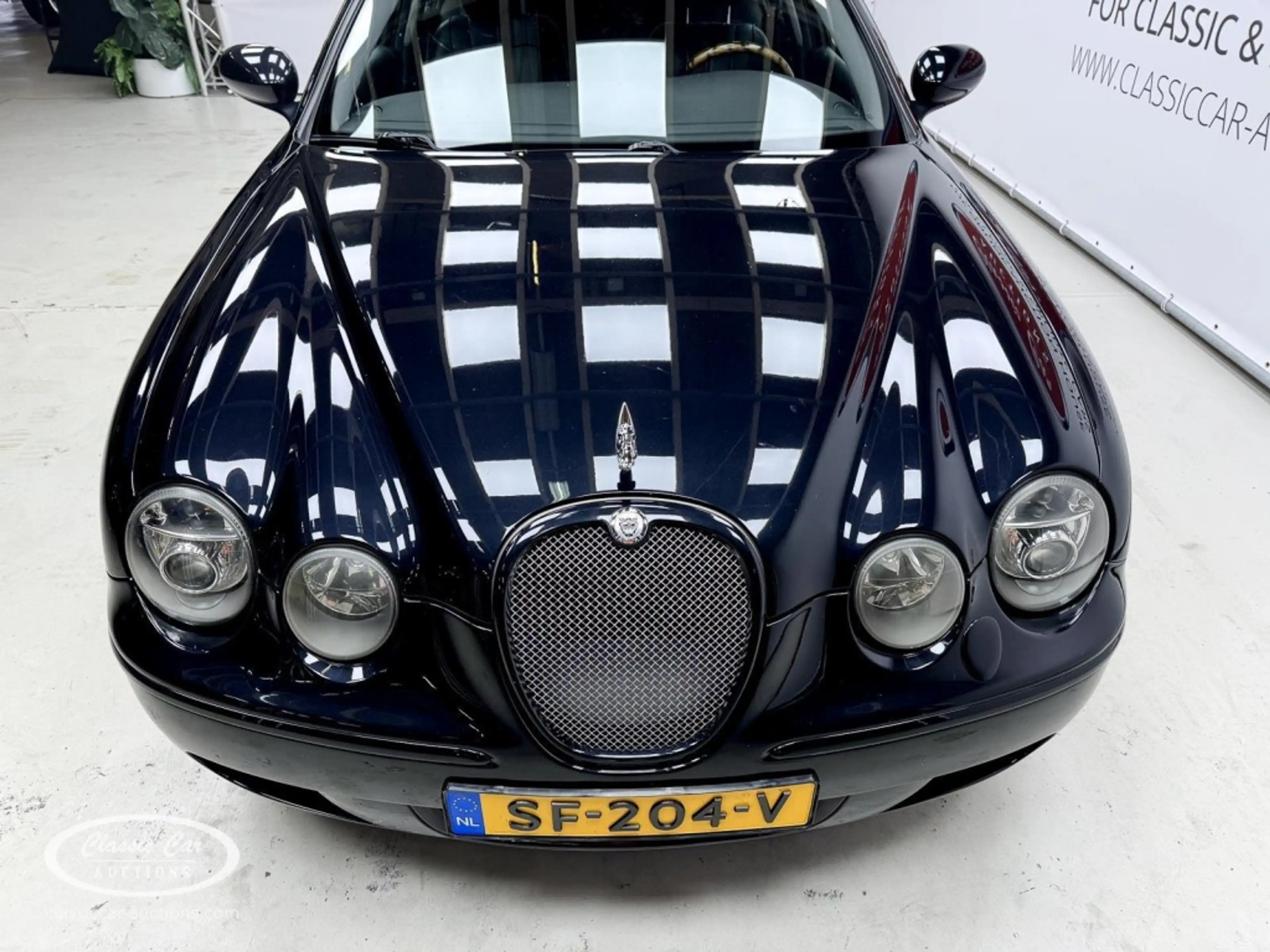 Jaguar S-Type R - ONLINE AUCTION — photo 9
