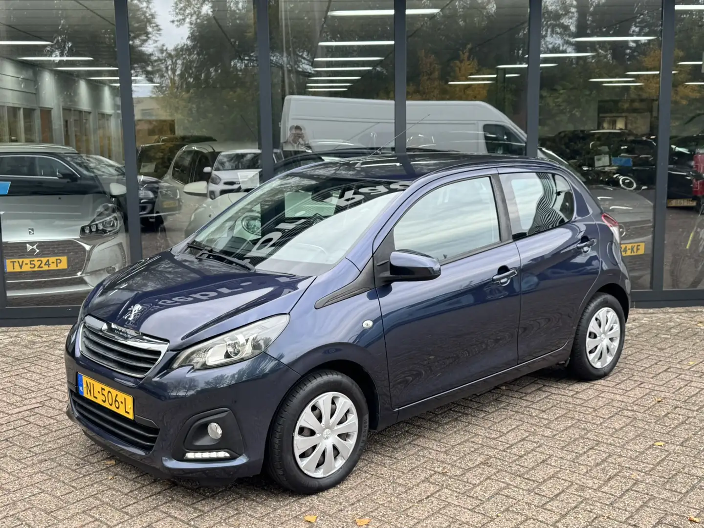 Peugeot 108 1.0 e-VTi Blue Lion *Airco* Bleu - 2