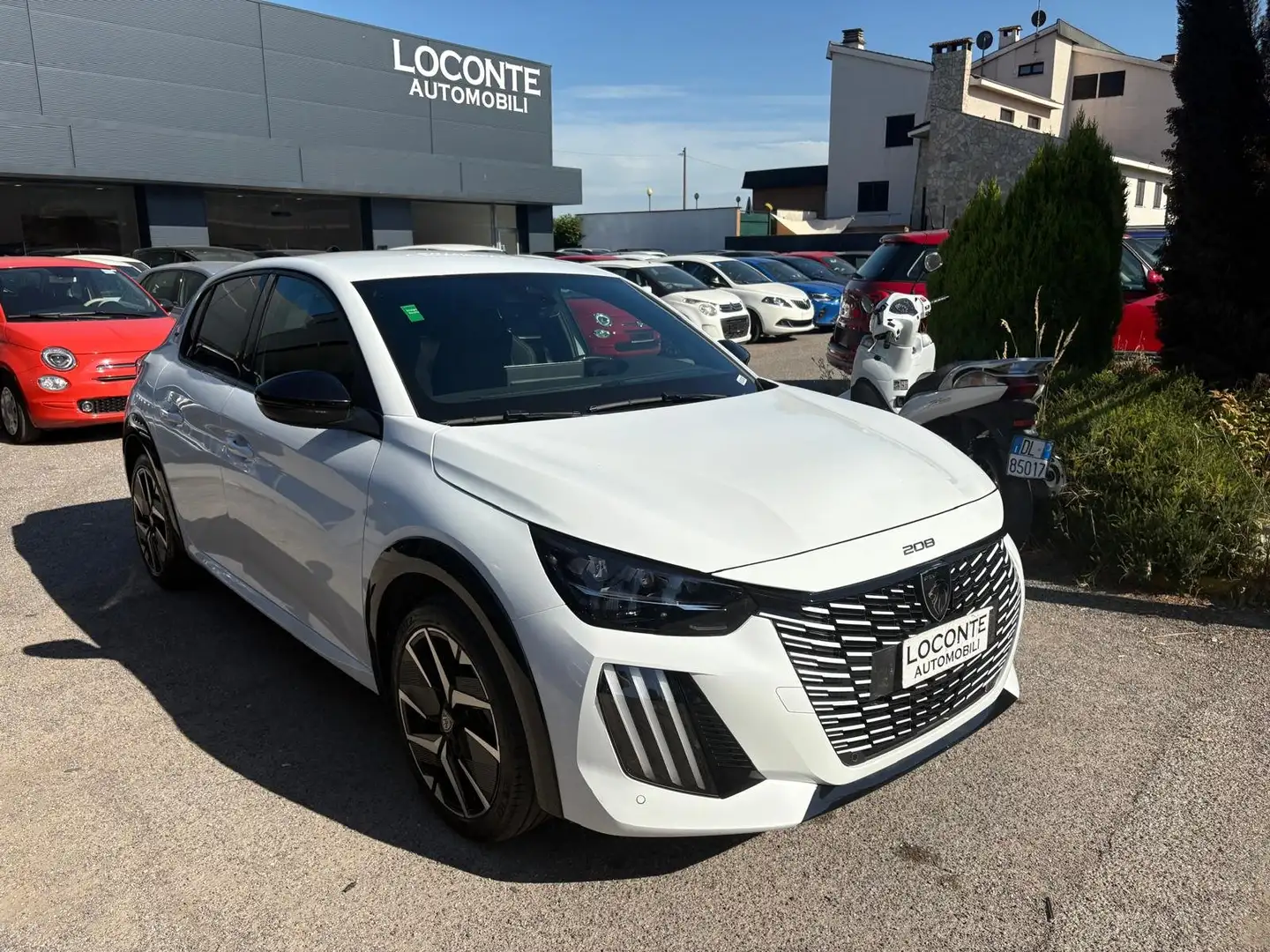 Peugeot 208 208 1.2 puretech GT s Bianco - 1