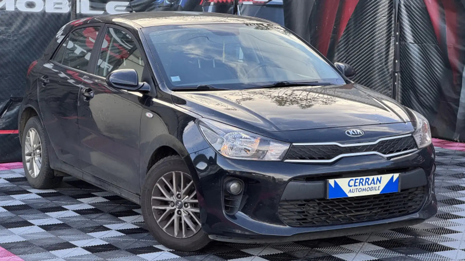 Kia Rio 1.0 T-GDI 100CH ACTIVE Noir - 2