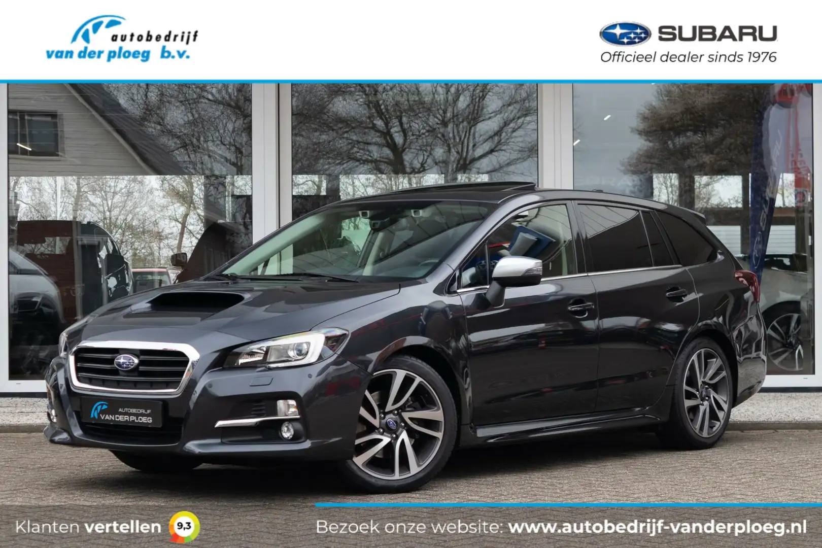 Subaru Levorg 1.6 GT-S Premium | Eyesight | Navigatie | Lederen siva - 1