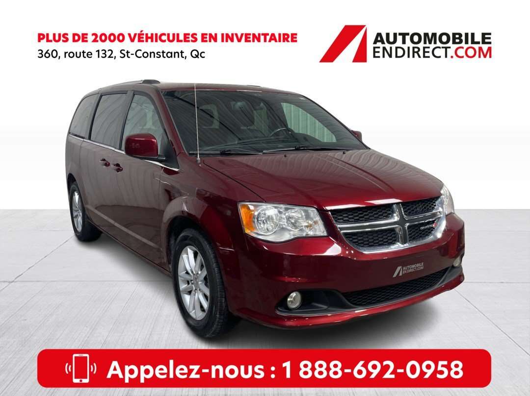 2020 Dodge Grand Caravan Premium Plus Stow N'Go Mags Cuir