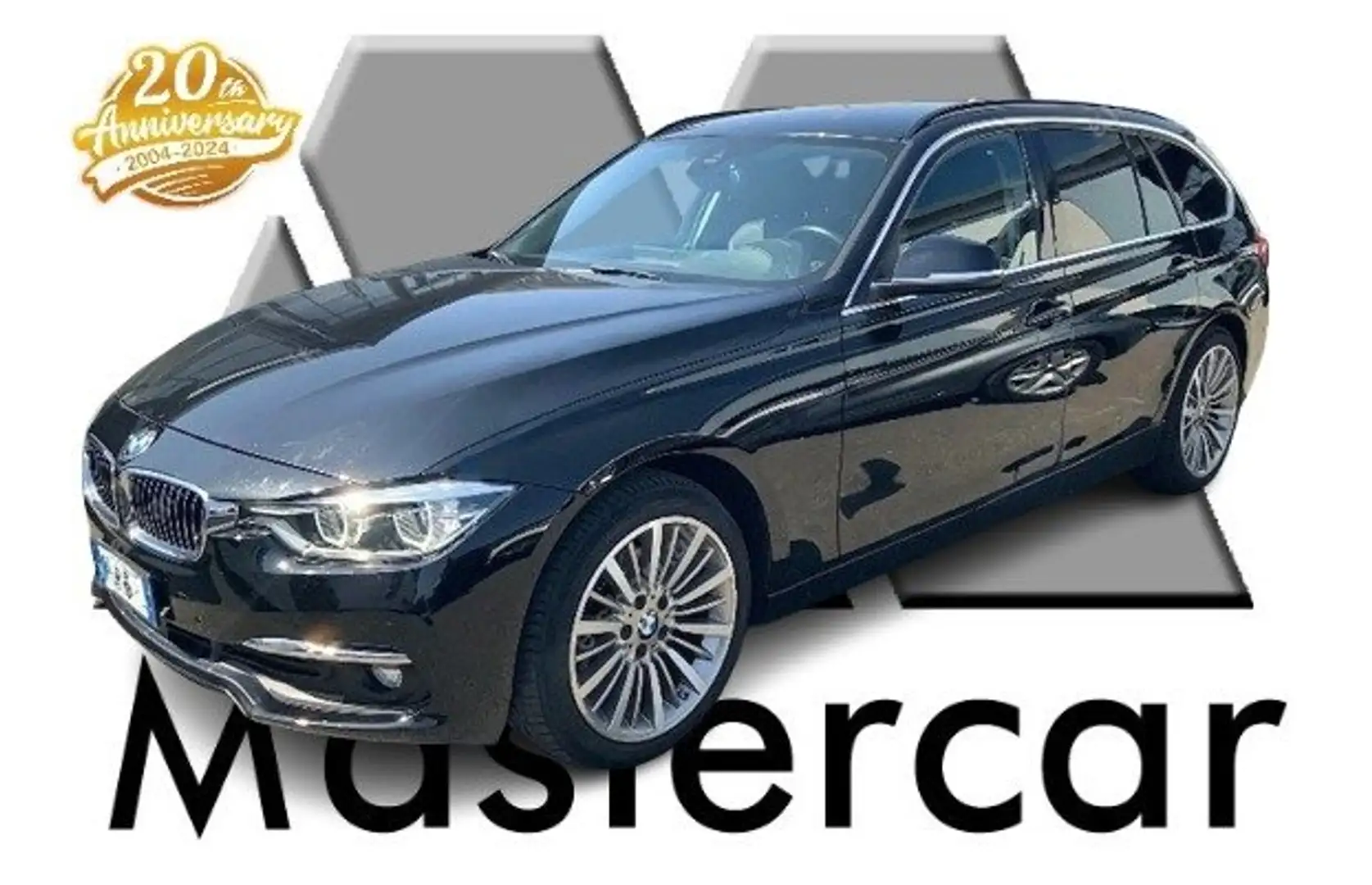 BMW 320 D 190cv XDRIVE LUXURY TOURING AUT - FP432PE Nero - 1