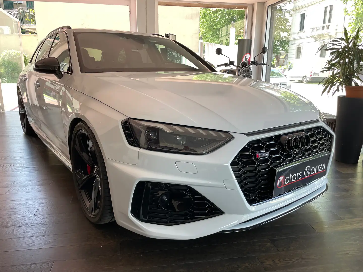 Audi RS4 Avant2.9 tfsi- freni carbo/tetto/ garanzia4anni Bianco - 1