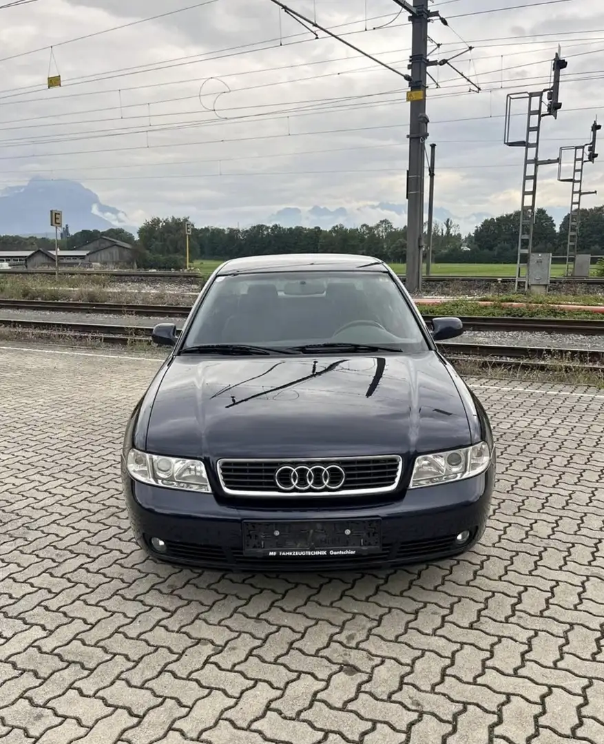 Audi A4 1,9 TDI Bastler / Export Bleu - 1