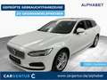 Volvo V90 V 90 T6 Twin Engine AWD Plus Bright Plug-In Blanc - thumbnail 1