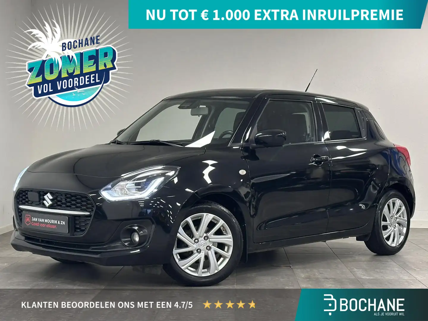 Suzuki Swift 1.2 Select Smart Hybrid | Adaptive Cruise Control Noir - 1