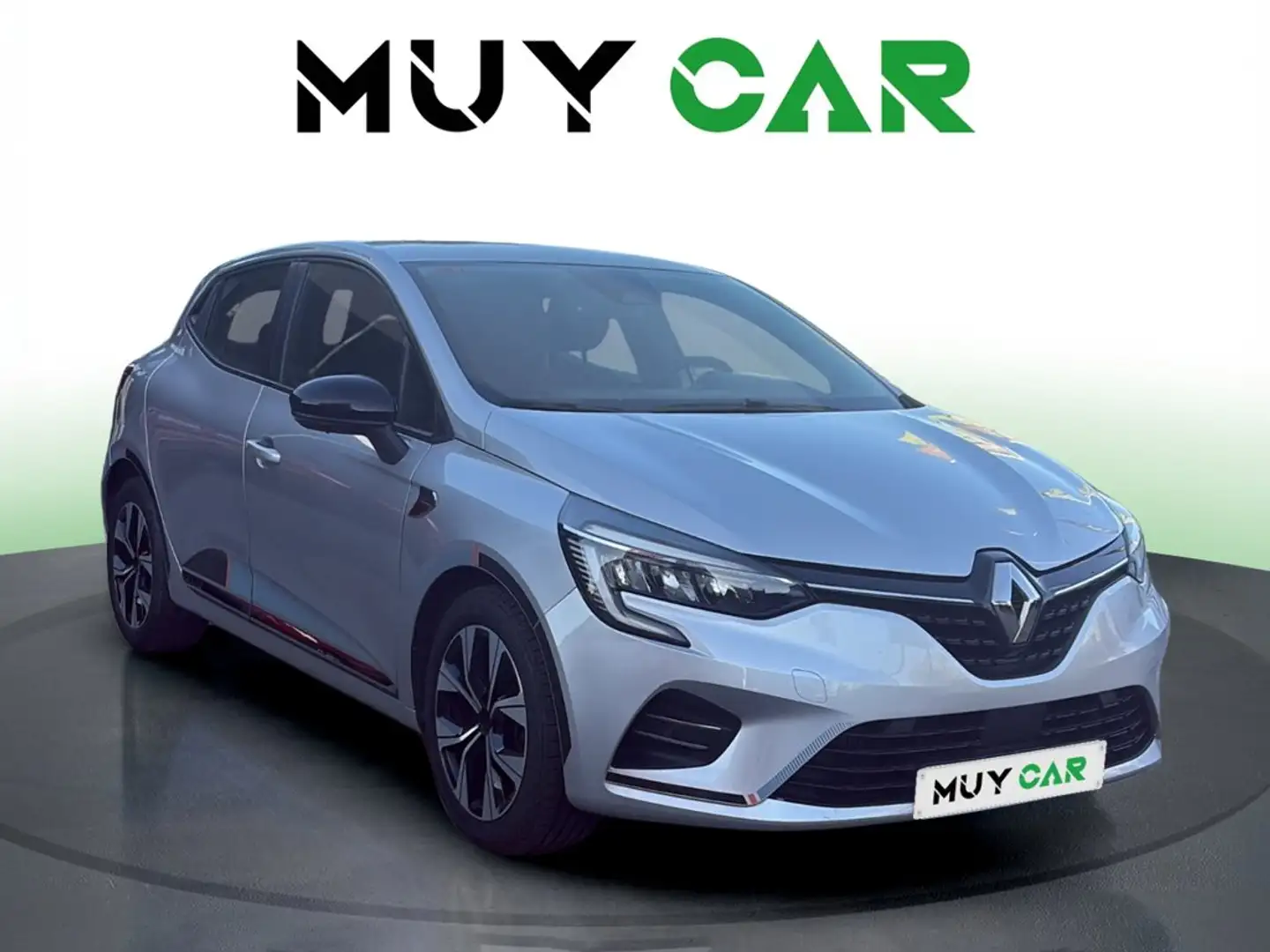 Renault Clio TCe GPF Energy Limited 66kW Gris - 1