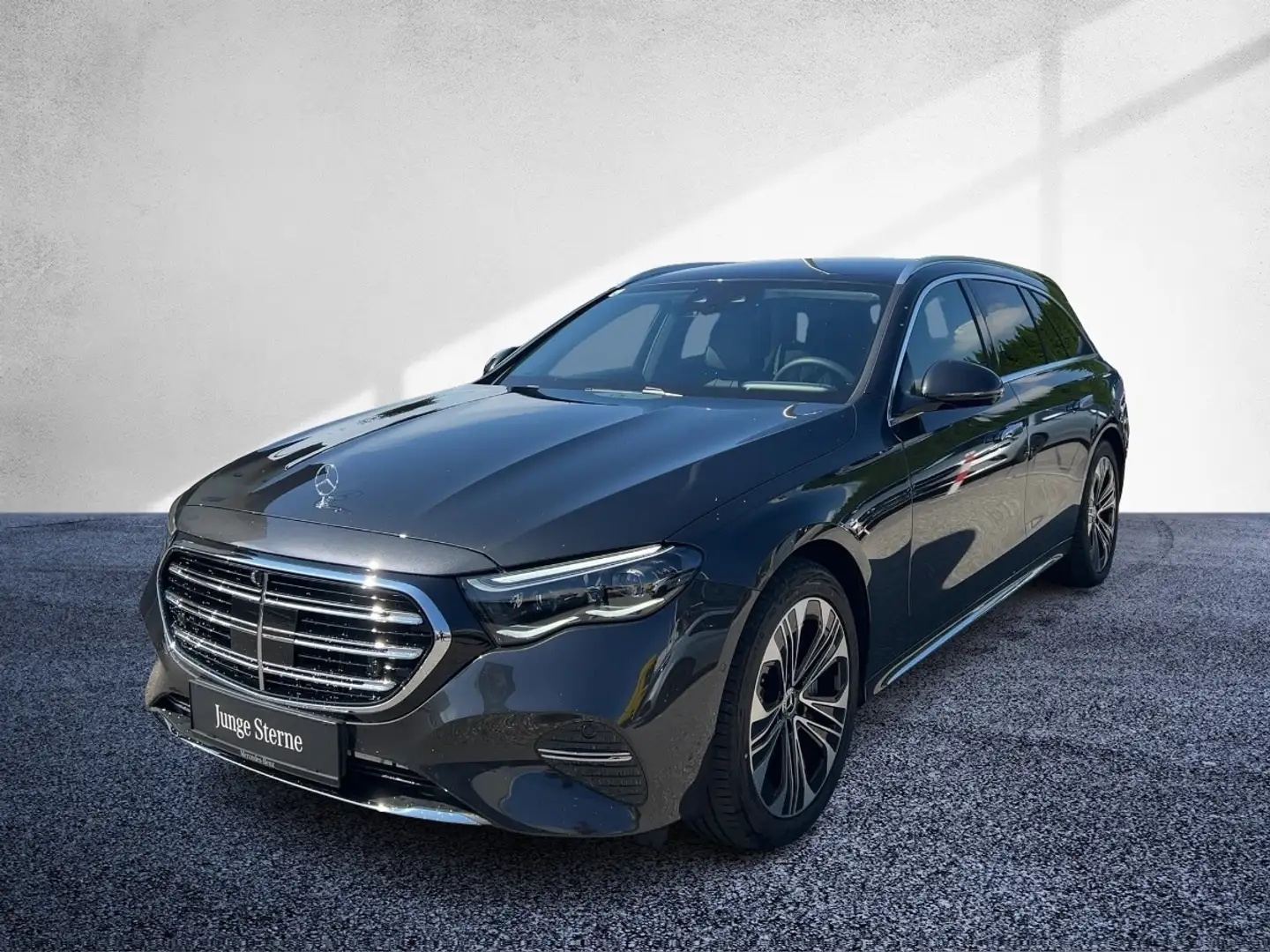 Mercedes-Benz E 300 de 4MATIC T-Modell Digital Light Navi SHZ Gris - 2