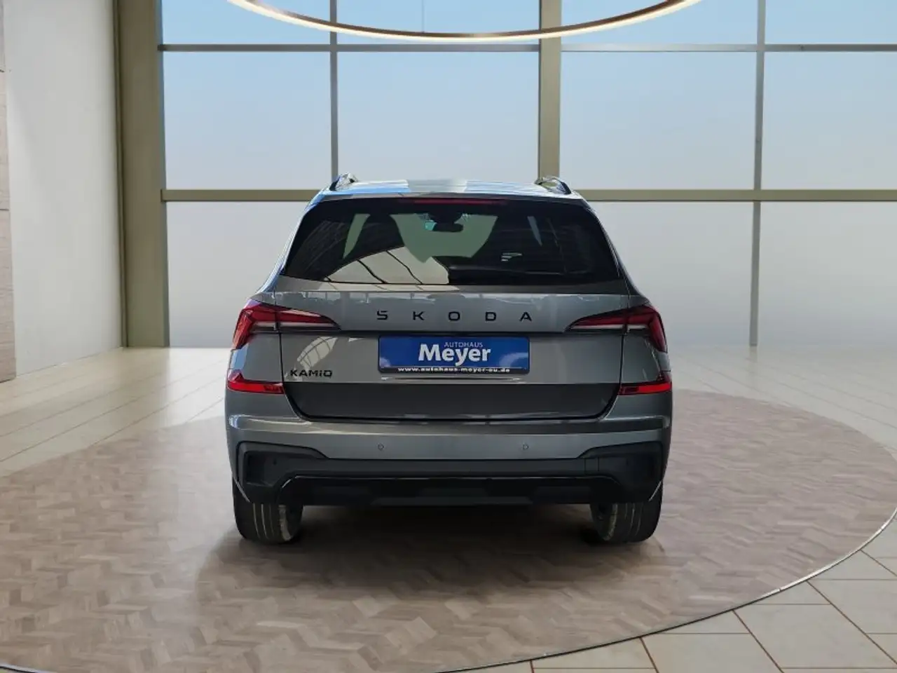 Skoda Kamiq Monte Carlo 1,5TSI DSG AHK/Matrix/el.Klappe, миниатюра 4