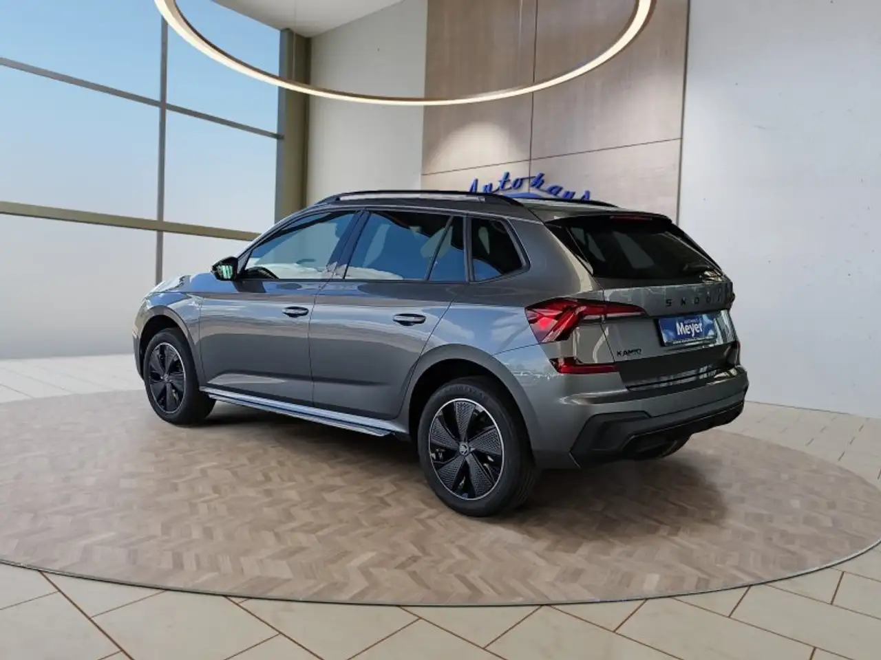 Skoda Kamiq Monte Carlo 1,5TSI DSG AHK/Matrix/el.Klappe, миниатюра 3