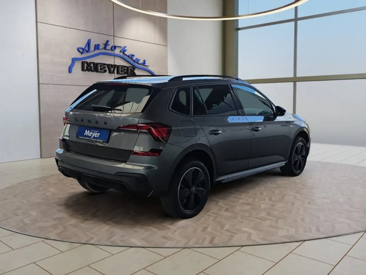 Skoda Kamiq Monte Carlo 1,5TSI DSG AHK/Matrix/el.Klappe, миниатюра 5
