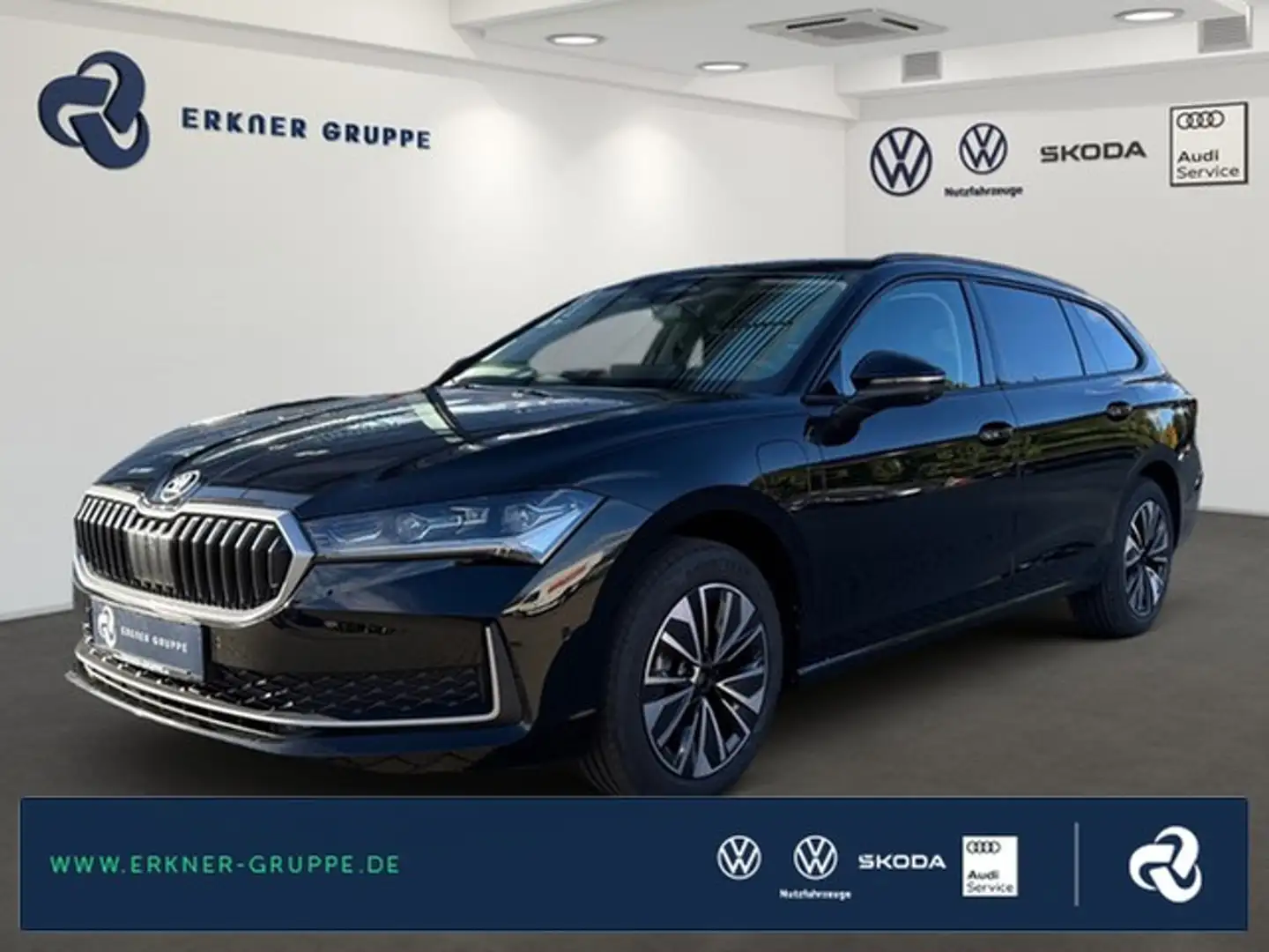 Skoda Superb Combi 1.5 TSI iV DSG Selection+AHK+ACC+SHZ+NAVI... Schwarz - 1