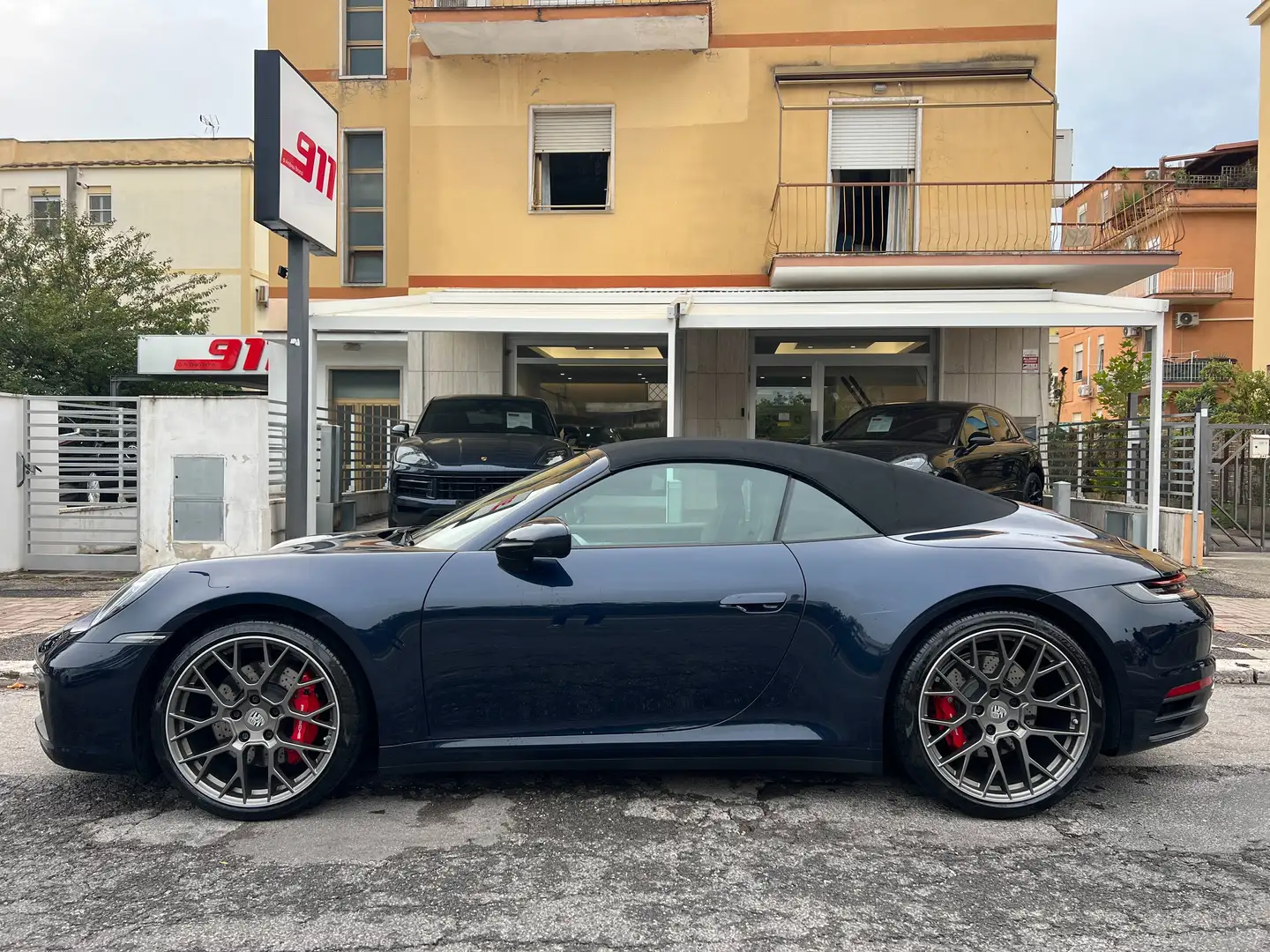 Porsche 992 Carrera 911 Cabrio 4S Matrix Radar Sed.ventilati - 1