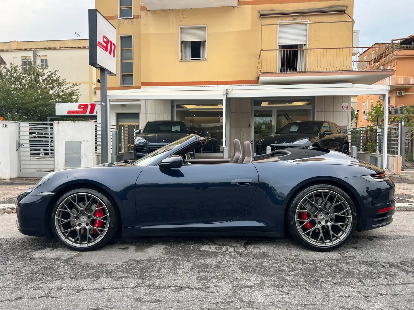 Porsche 992 Carrera 911 Cabrio 4S Matrix Radar Sed.ventilati - 2