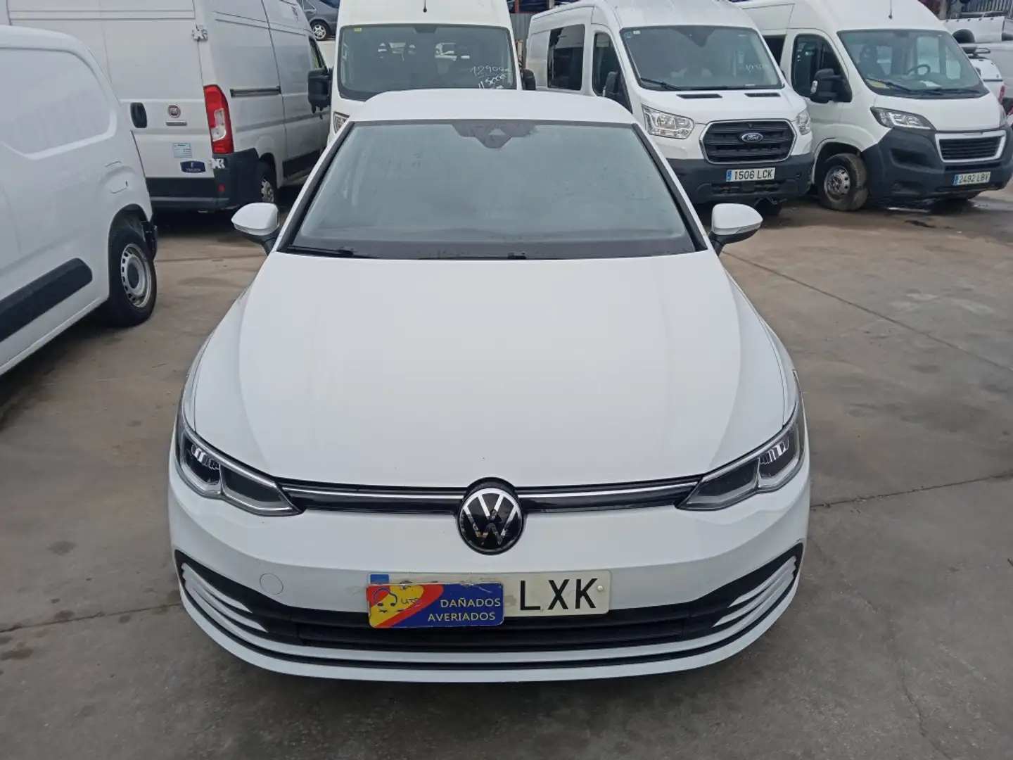 Volkswagen Golf 2.0TDI Life DSG 85kW Alb - 1