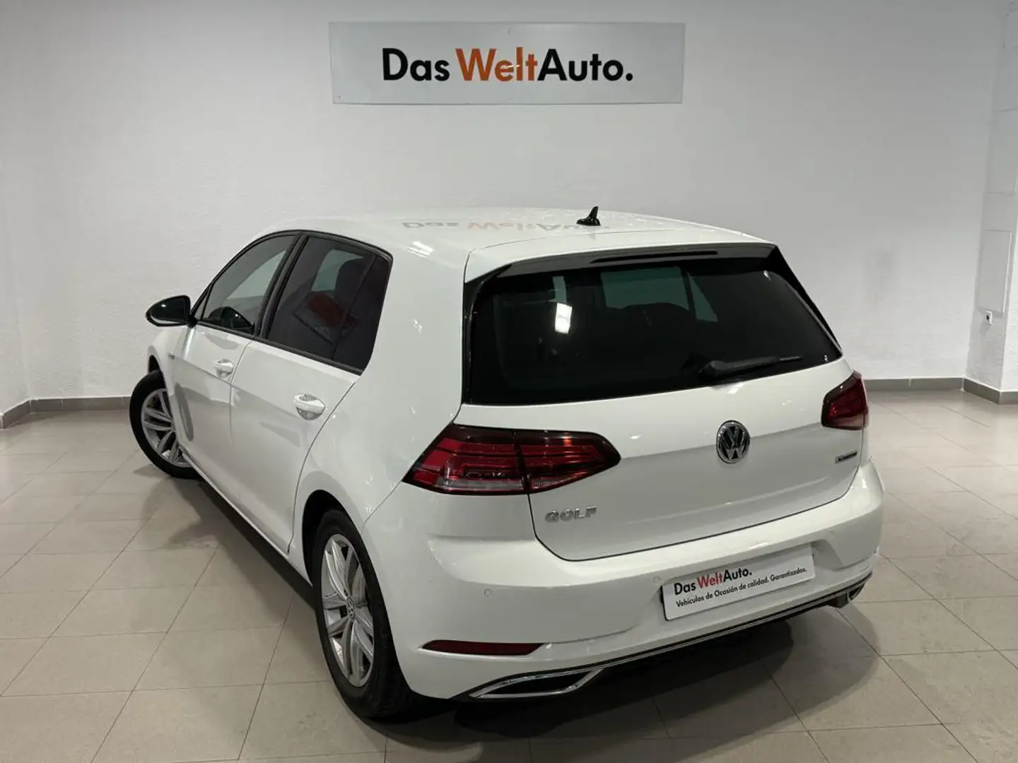 Volkswagen Golf 1.5 TSI Evo BM Advance DSG7 96kW Blanc - 2